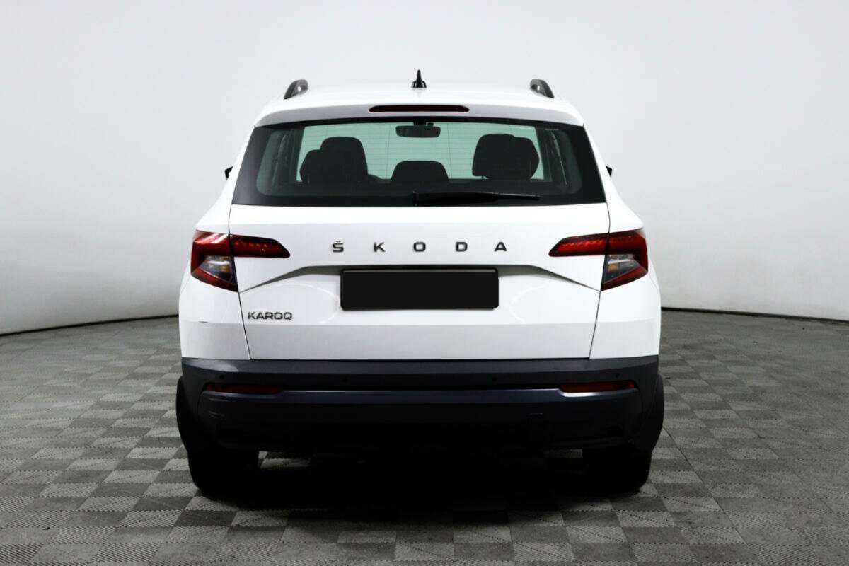 Купить Skoda Karoq с пробегом. Фото: #5