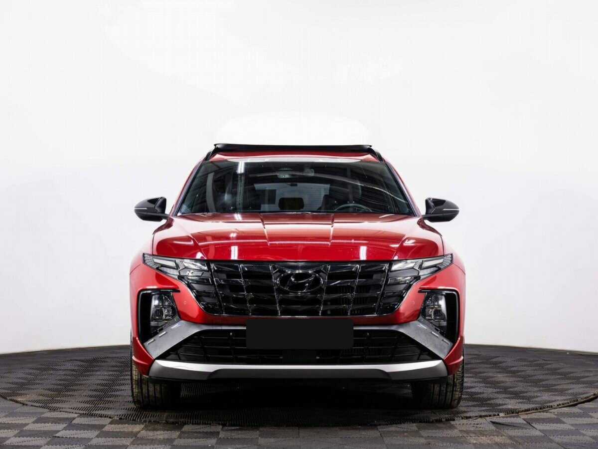 Купить Hyundai Tucson с пробегом. Фото: #1