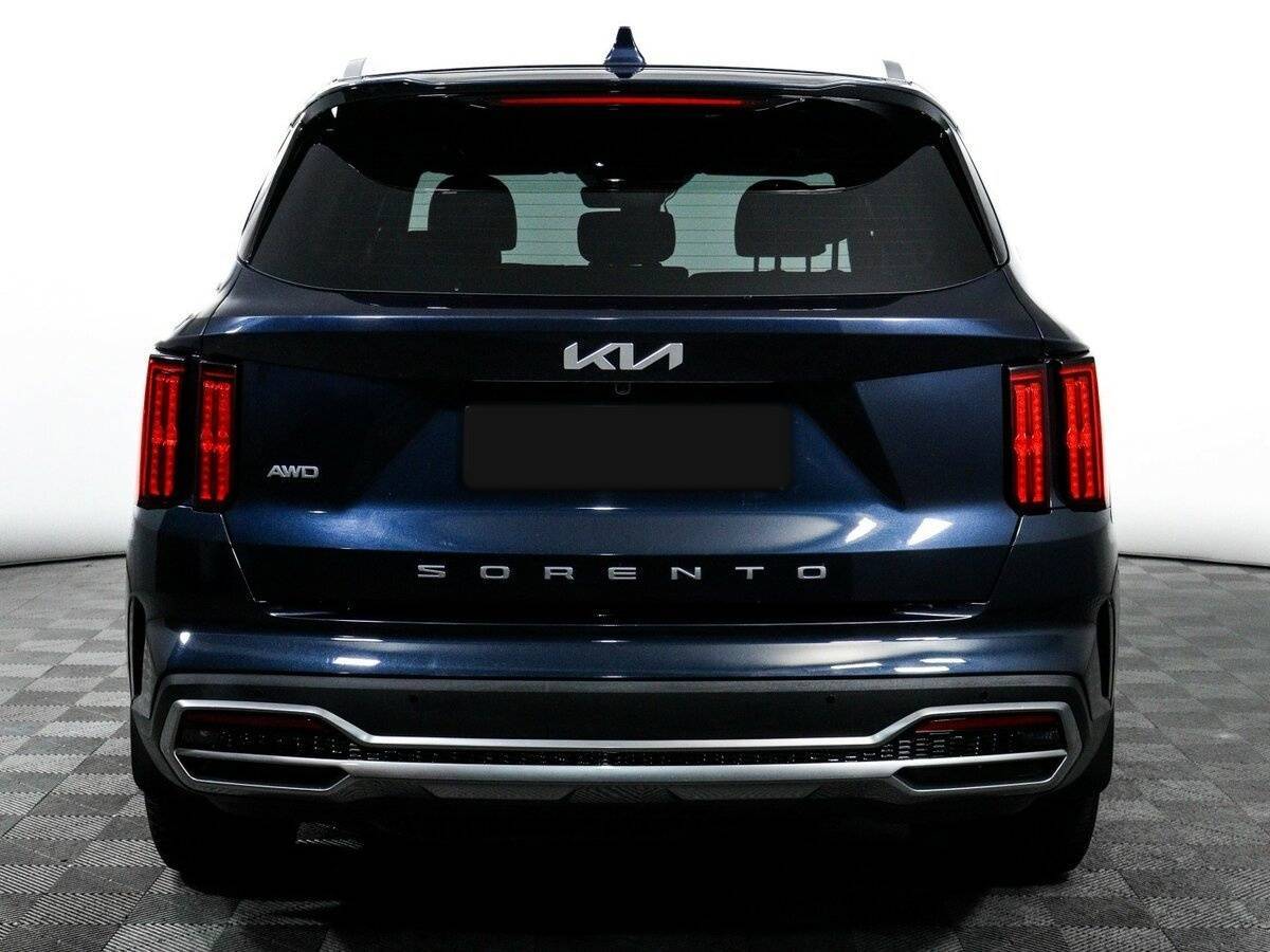 Купить Kia Sorento с пробегом. Фото: #5