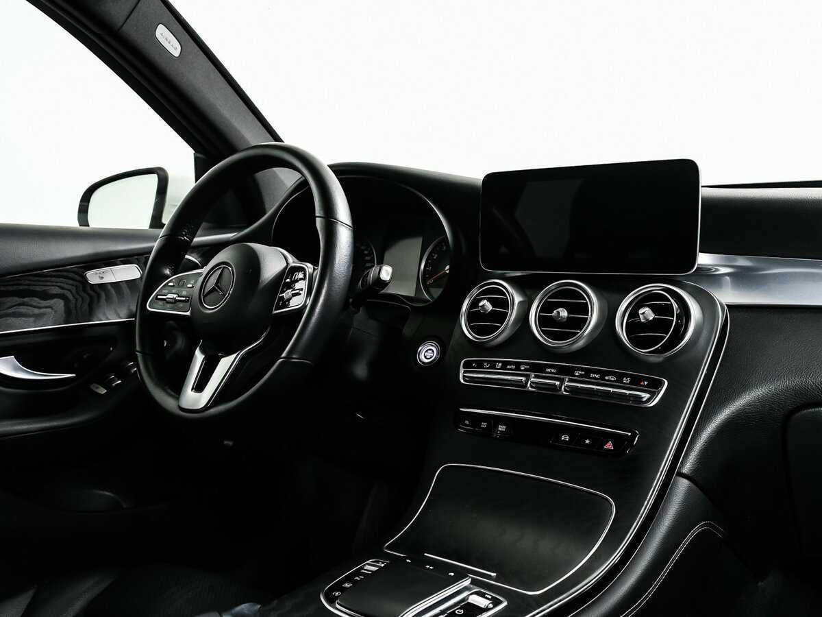 Купить Mercedes-Benz GLC с пробегом. Фото: #8