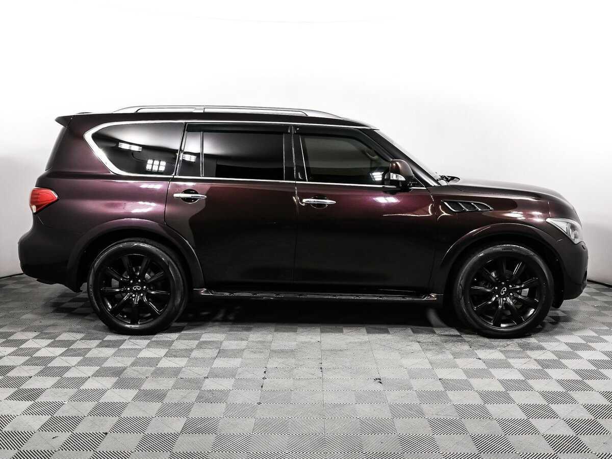 Купить Infiniti QX56 с пробегом. Фото: #4