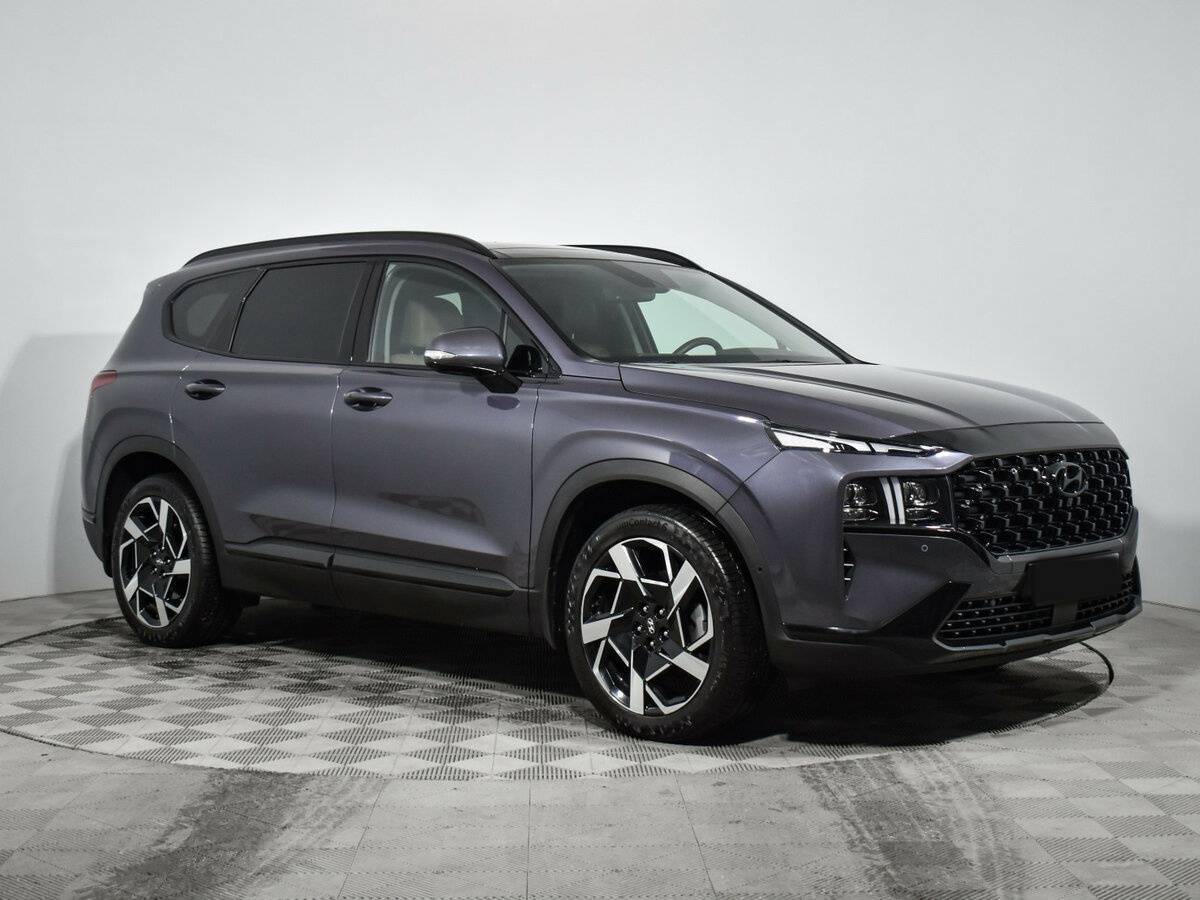Купить Hyundai Santa Fe с пробегом. Фото: #2