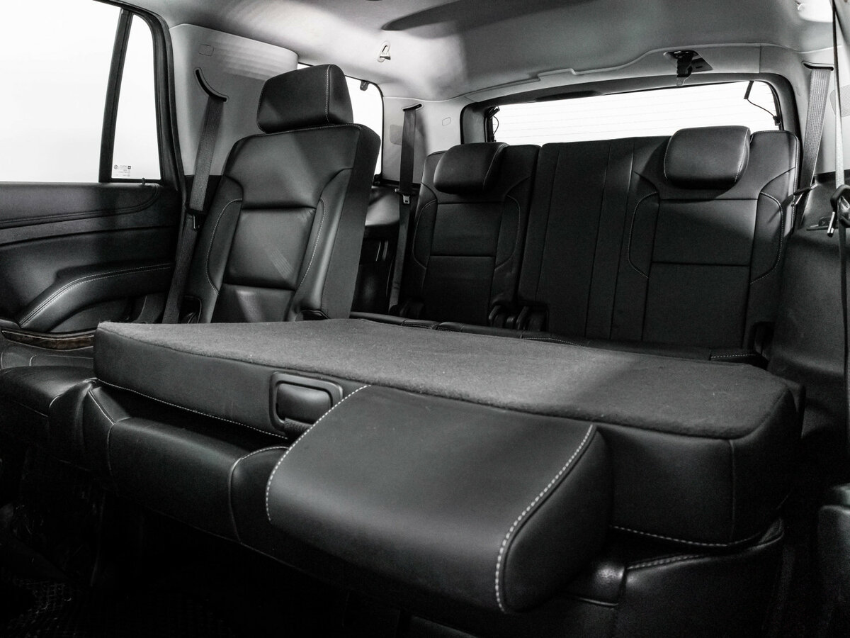 Купить Chevrolet Tahoe с пробегом. Фото: #23
