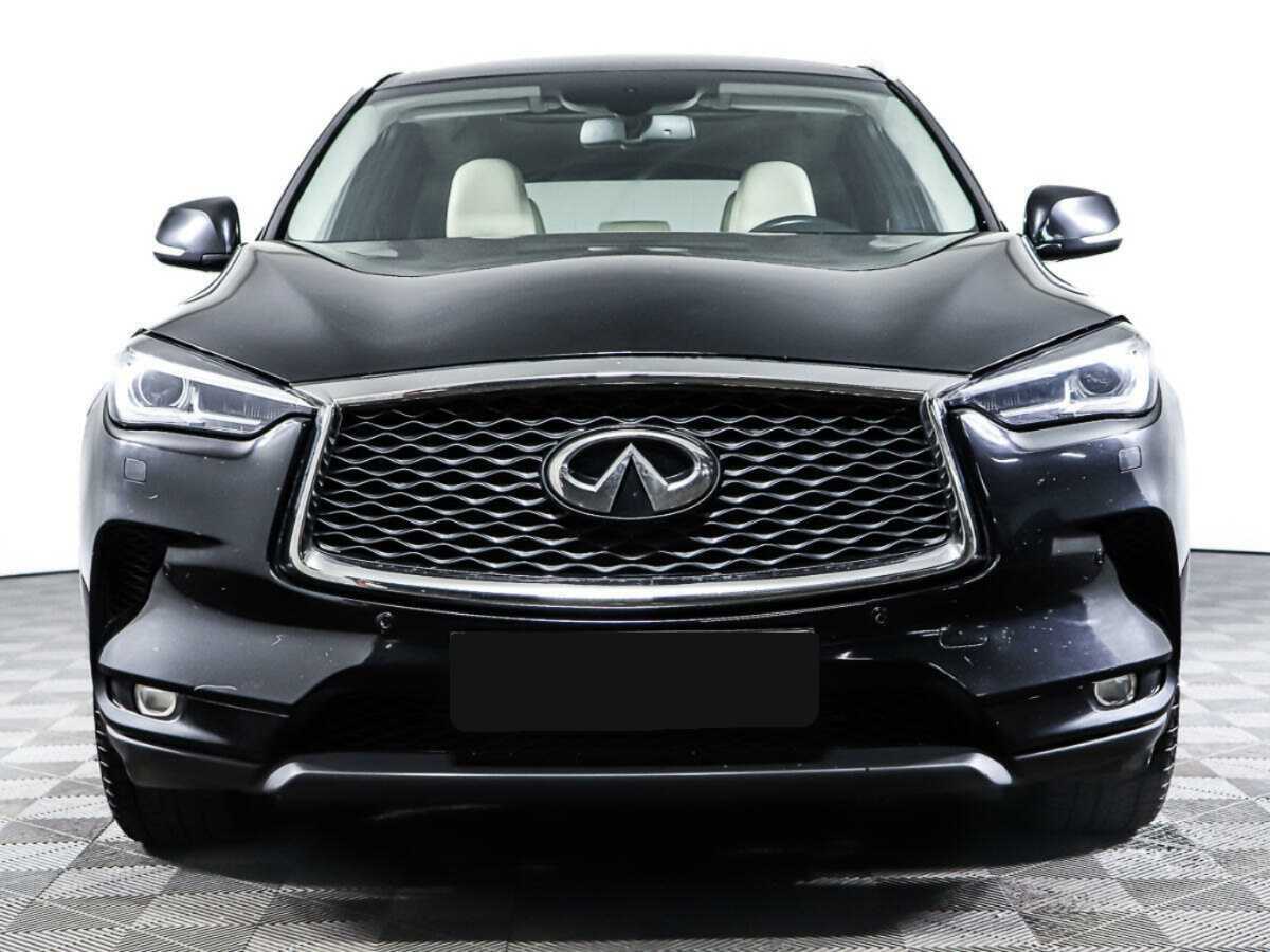 Купить Infiniti QX50 с пробегом. Фото: #1