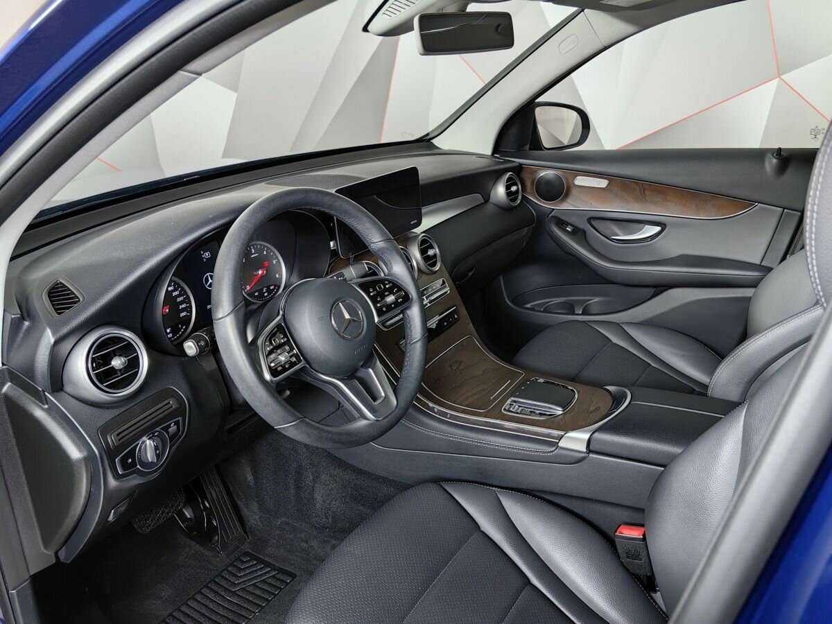 Купить Mercedes-Benz GLC с пробегом. Фото: #13