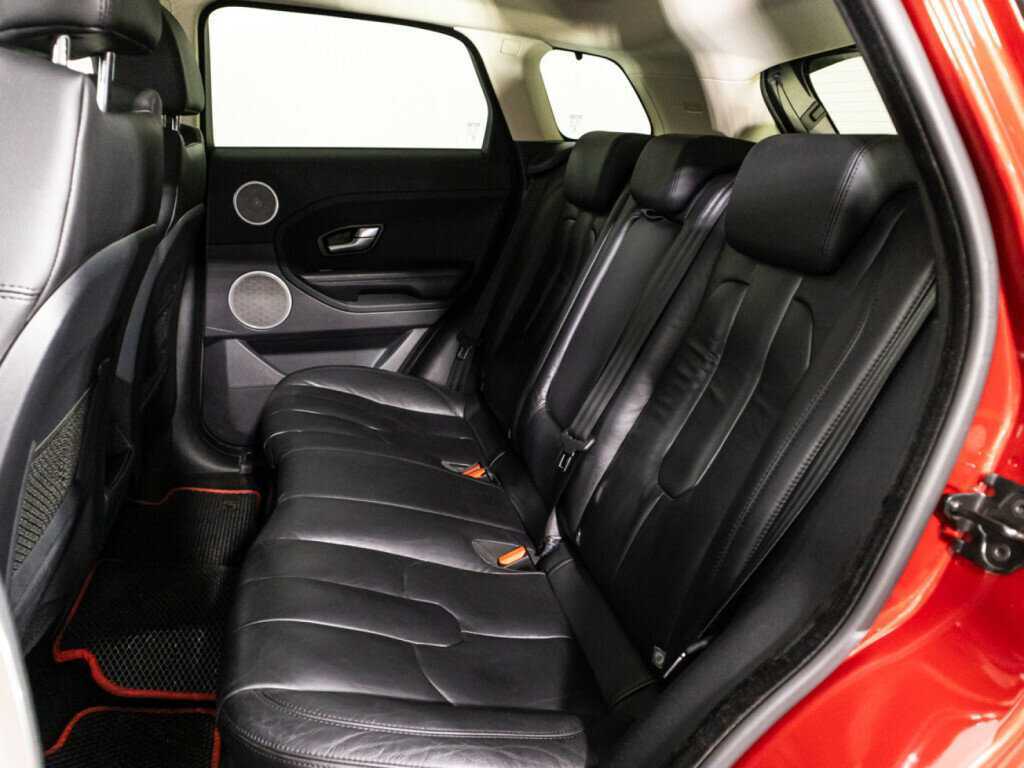 Купить Land Rover Range Rover Evoque с пробегом. Фото: #9