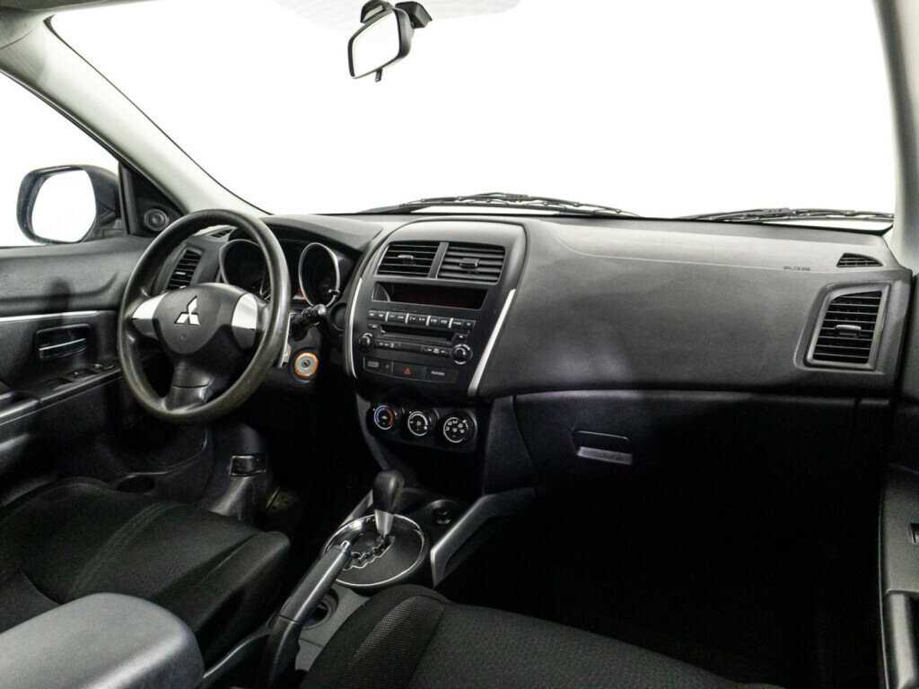 Купить Mitsubishi ASX с пробегом. Фото: #8