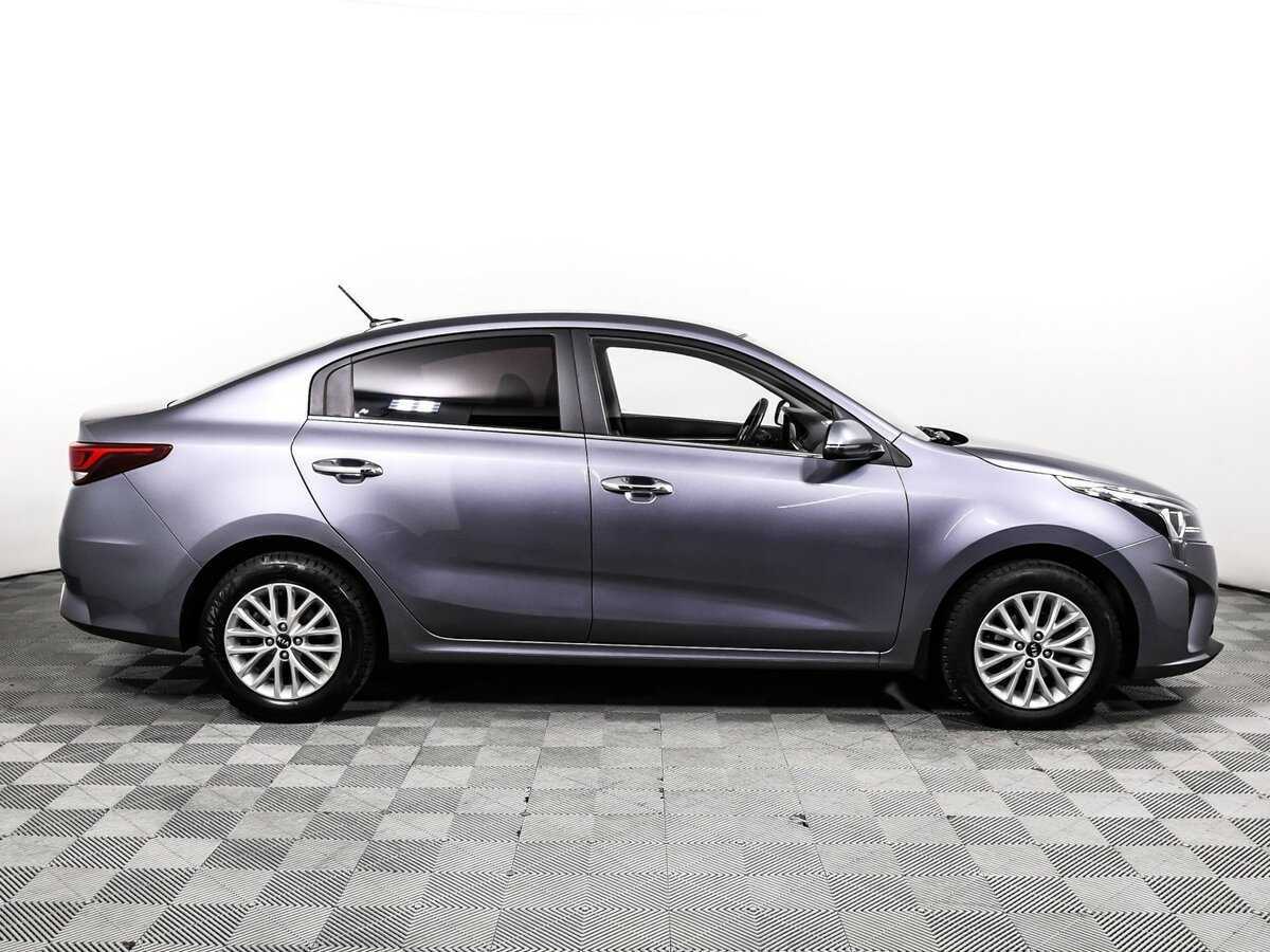 Купить Kia Rio с пробегом. Фото: #3