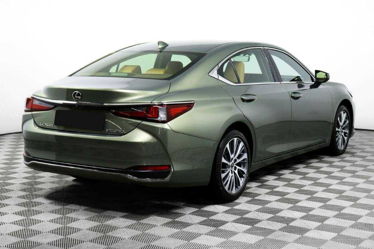 Купить Lexus ES с пробегом. Фото: #4