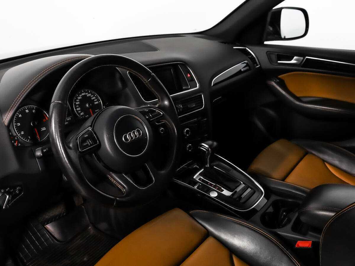 Купить Audi Q5 с пробегом. Фото: #8