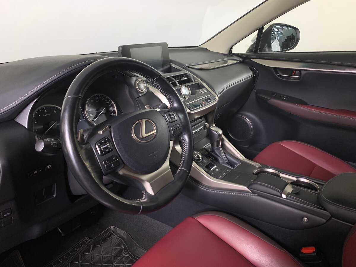 Купить Lexus NX с пробегом. Фото: #10