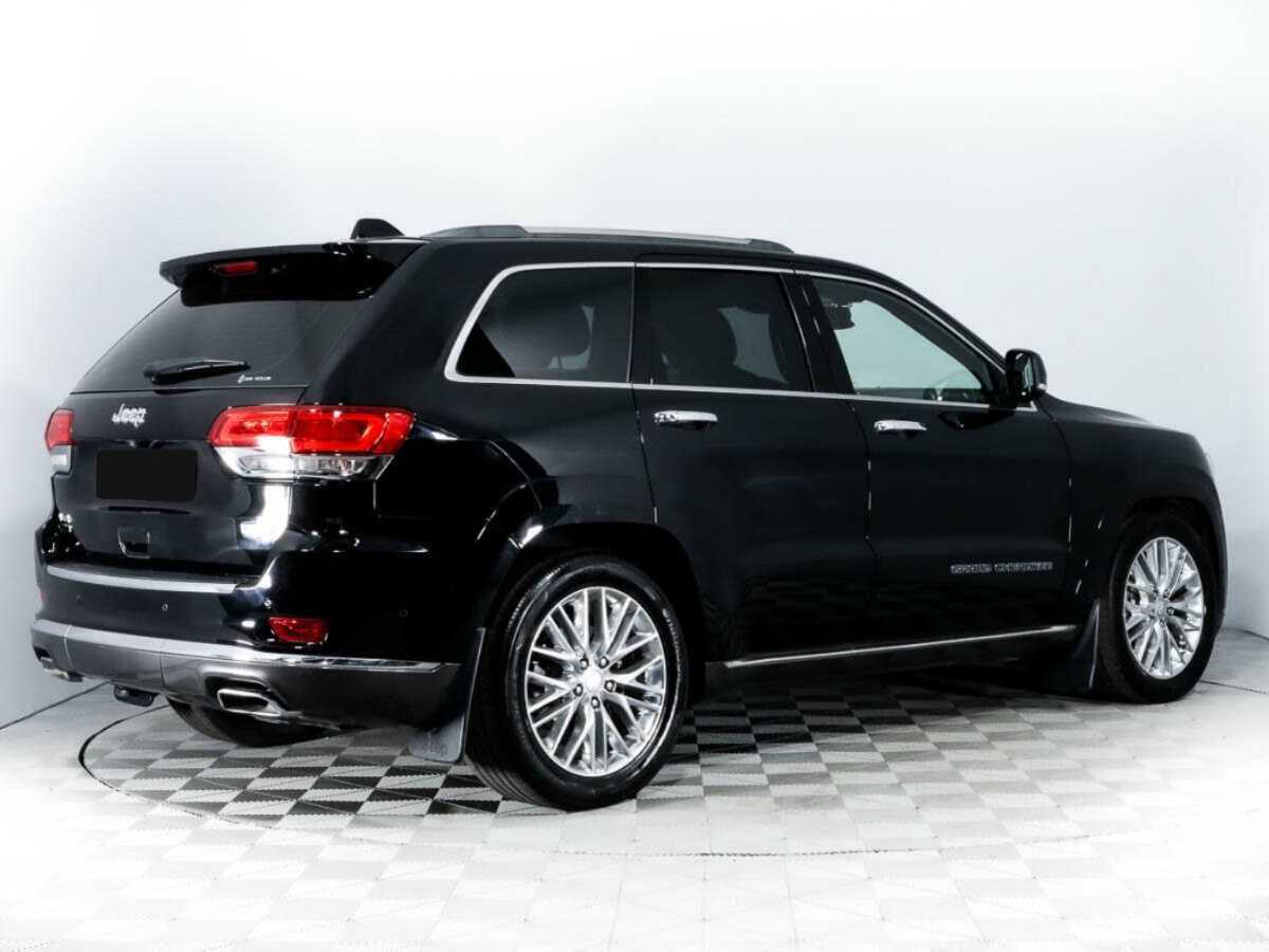 Купить Jeep Grand Cherokee с пробегом. Фото: #4