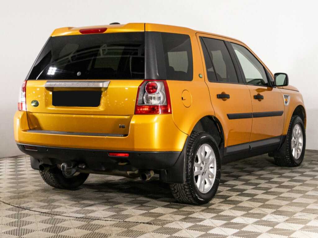 Купить Land Rover Freelander с пробегом. Фото: #4