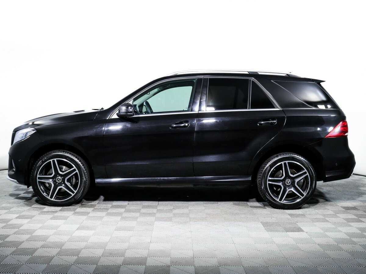 Купить Mercedes-Benz GLE с пробегом. Фото: #7