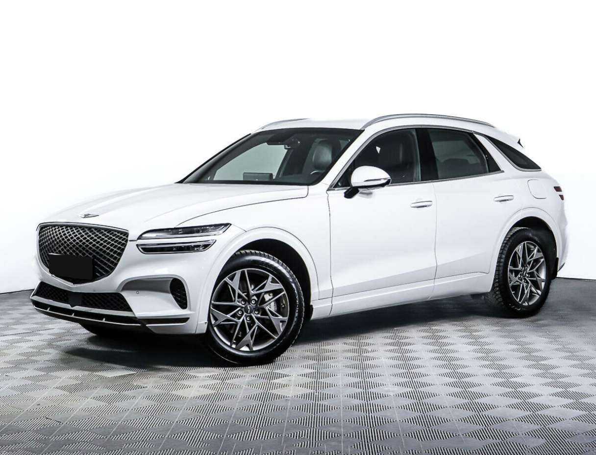Купить Genesis GV70 с пробегом. Посмотреть фото