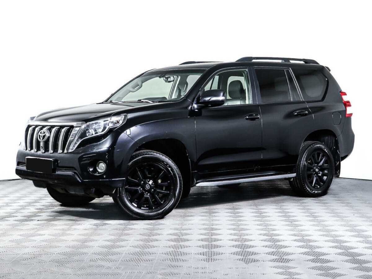Купить Toyota Land Cruiser Prado с пробегом. Посмотреть фото