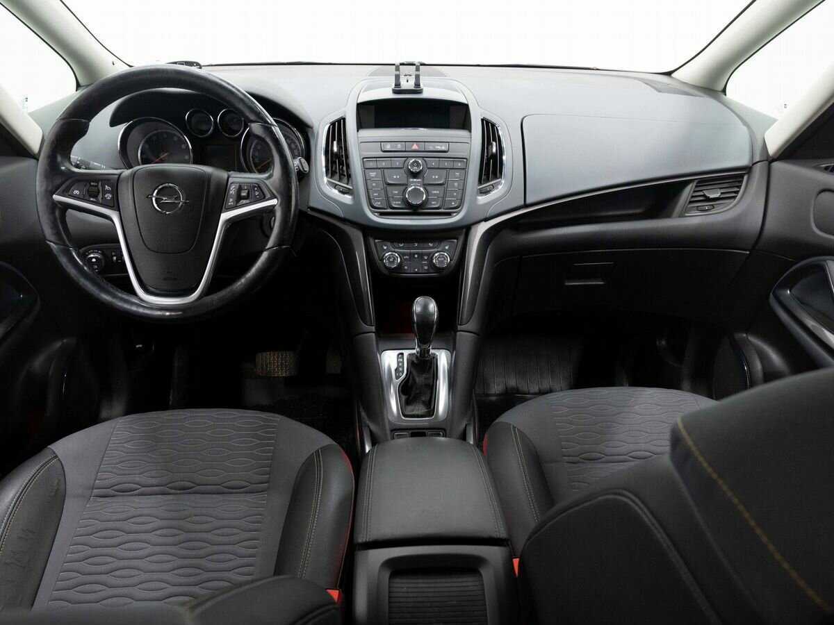 Купить Opel Zafira с пробегом. Фото: #12