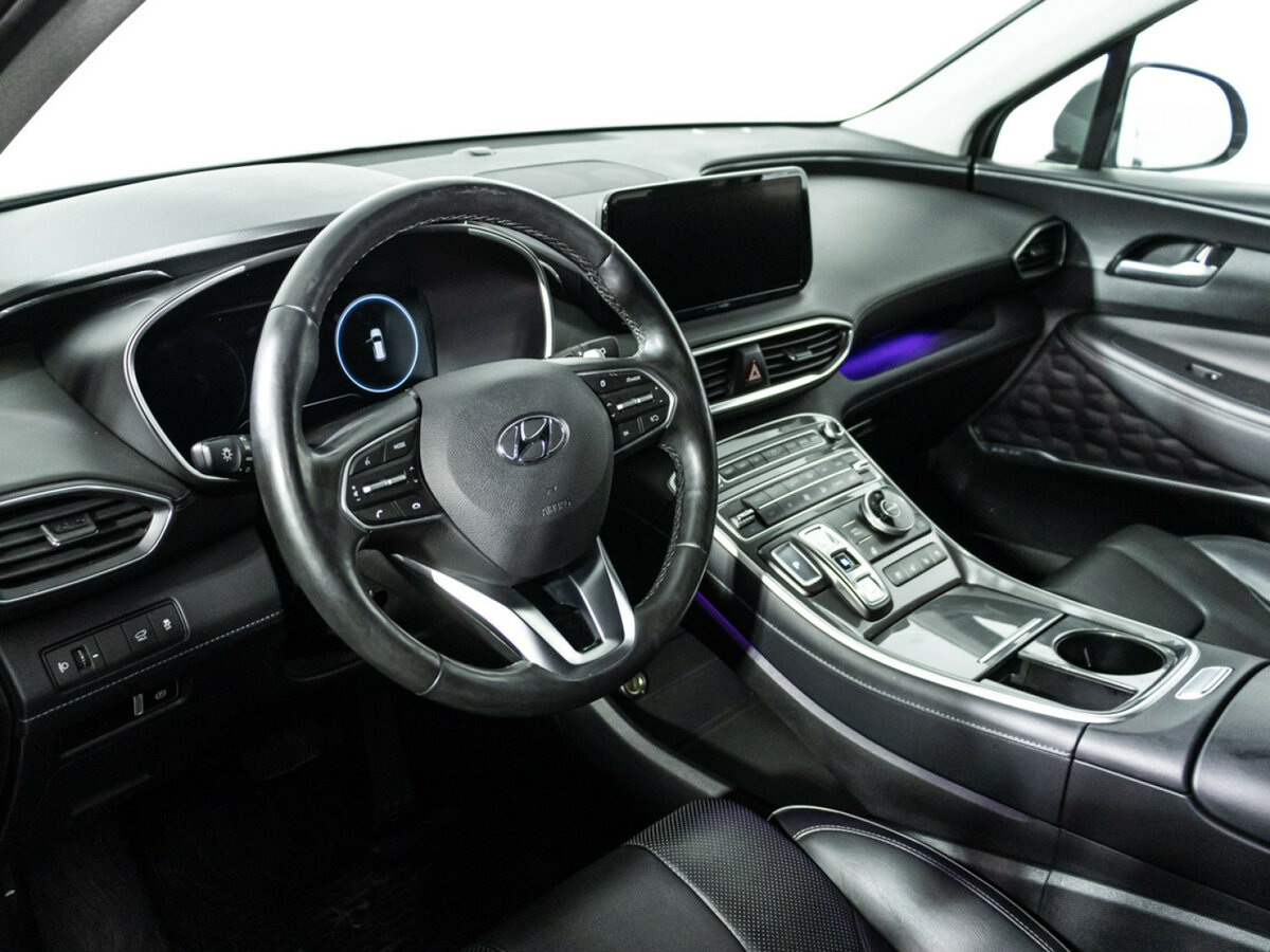 Купить Hyundai Santa Fe с пробегом. Фото: #10