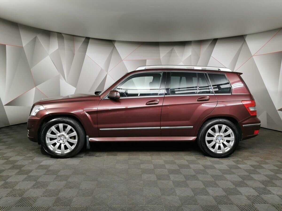 Купить Mercedes-Benz GLK-Класс с пробегом. Фото: #4