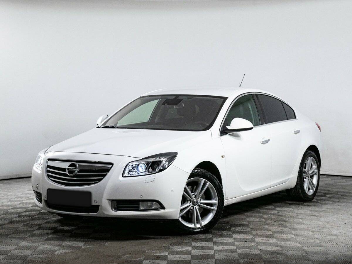 Купить Opel Insignia с пробегом. Фото: #0