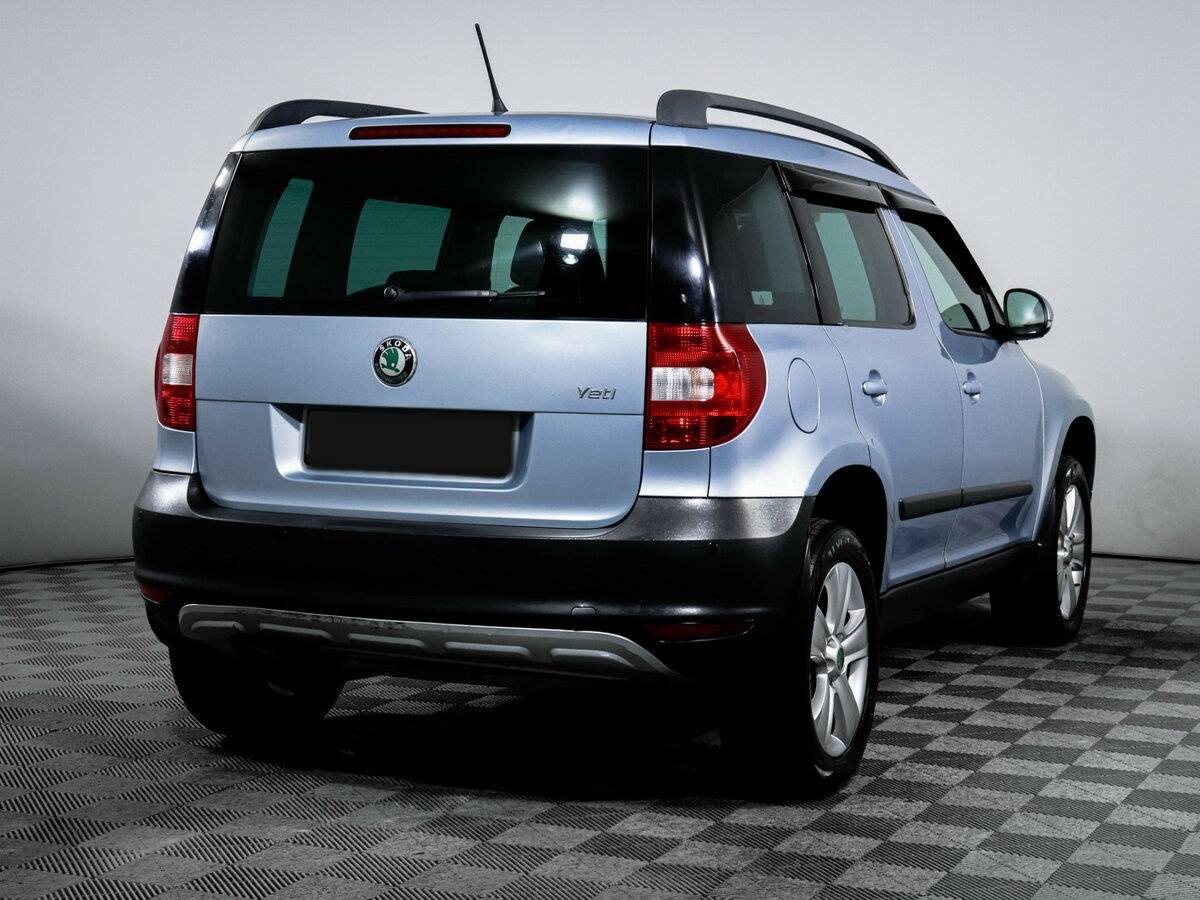 Купить Skoda Yeti с пробегом. Фото: #3