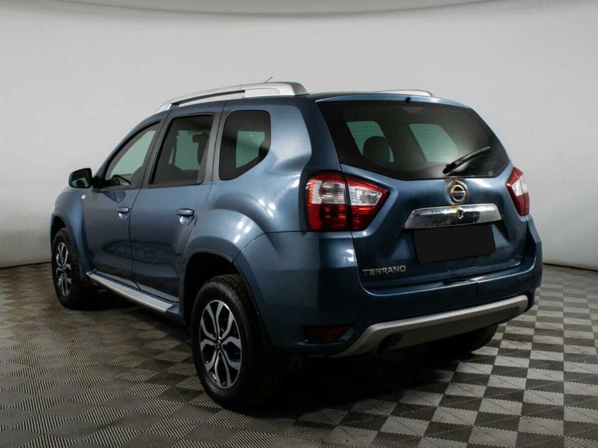 Купить Nissan Terrano с пробегом. Фото: #6
