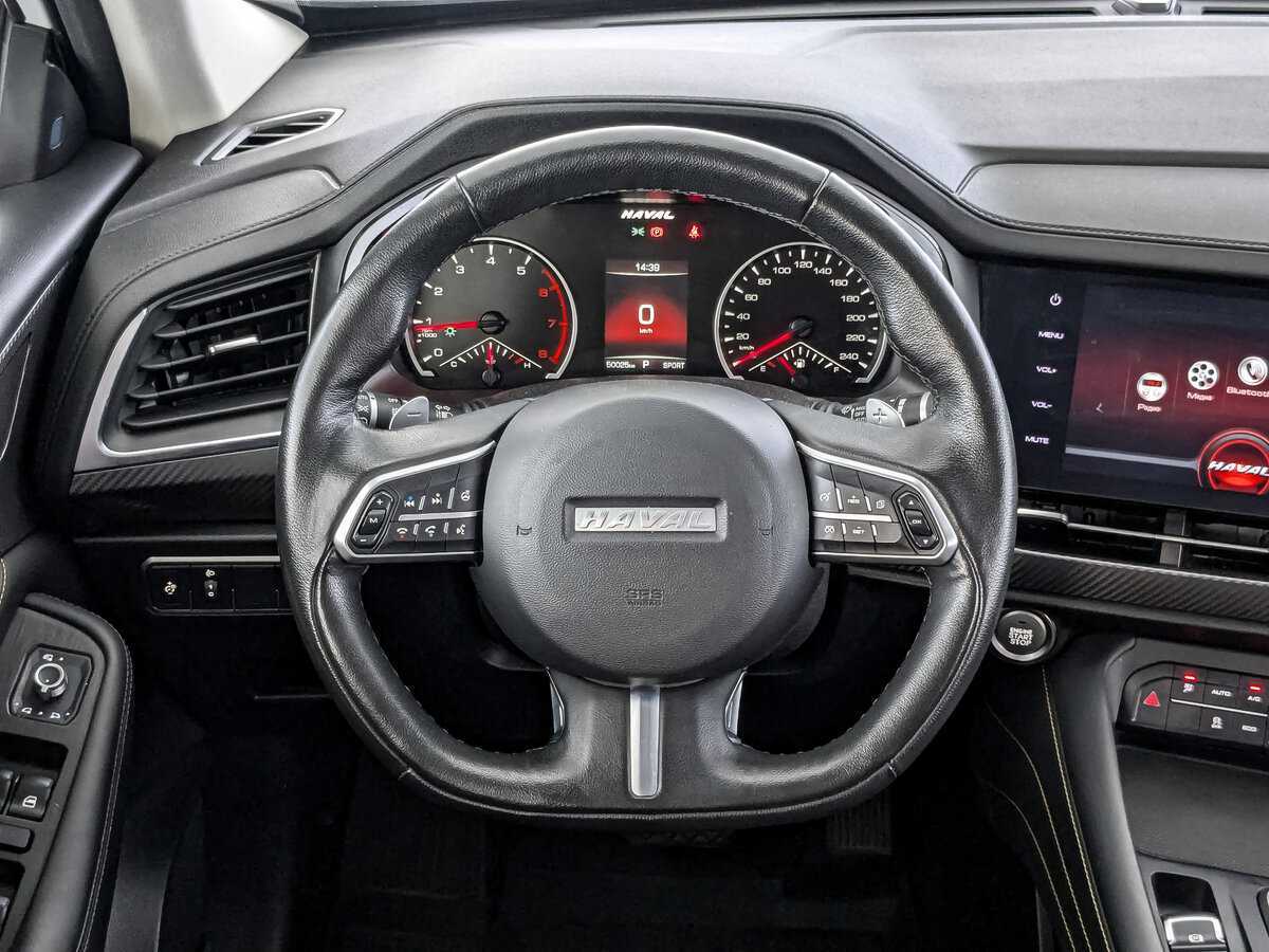 Купить Haval F7x с пробегом. Фото: #17