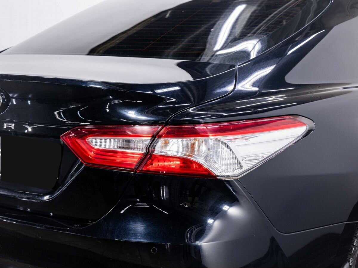 Купить Toyota Camry с пробегом. Фото: #28