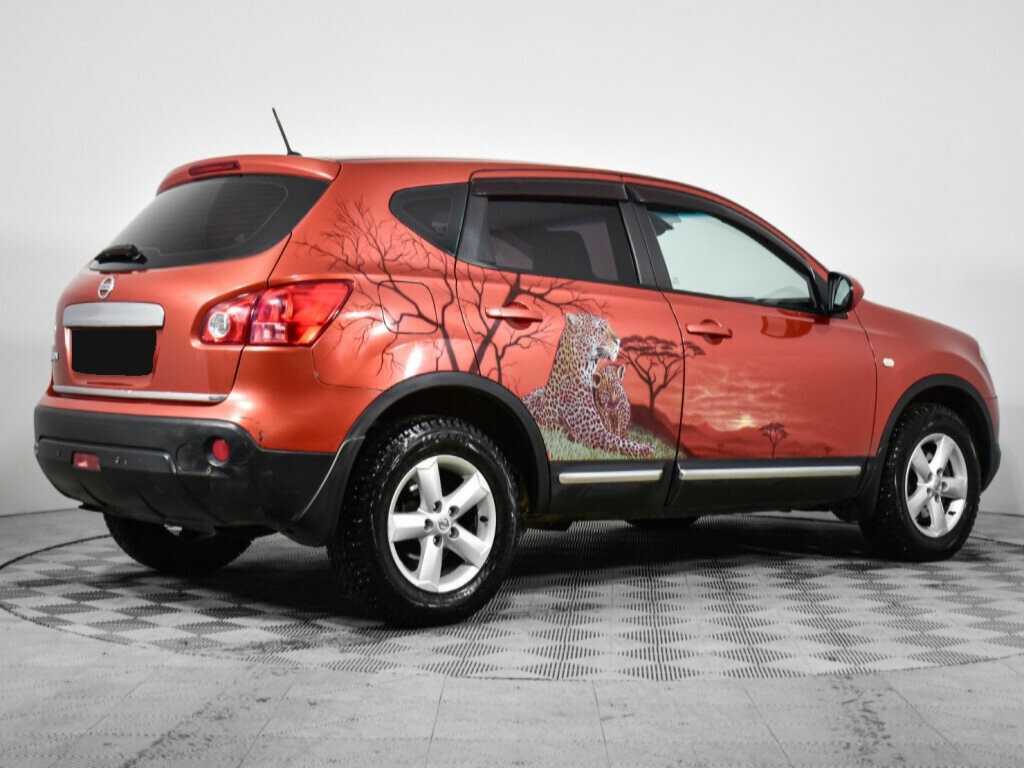 Купить Nissan Qashqai с пробегом. Фото: #4