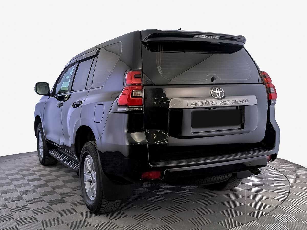 Купить Toyota Land Cruiser Prado с пробегом. Фото: #6