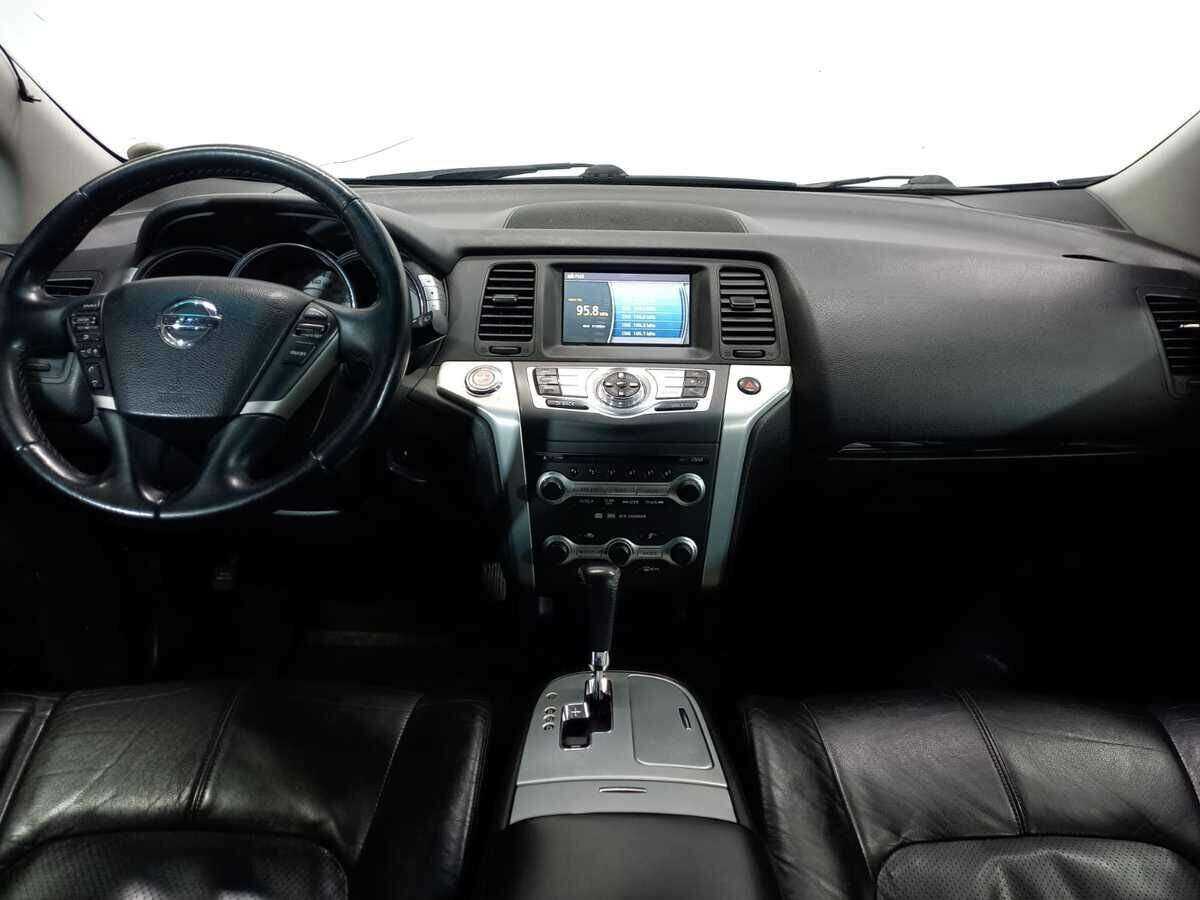 Купить Nissan Murano с пробегом. Фото: #8