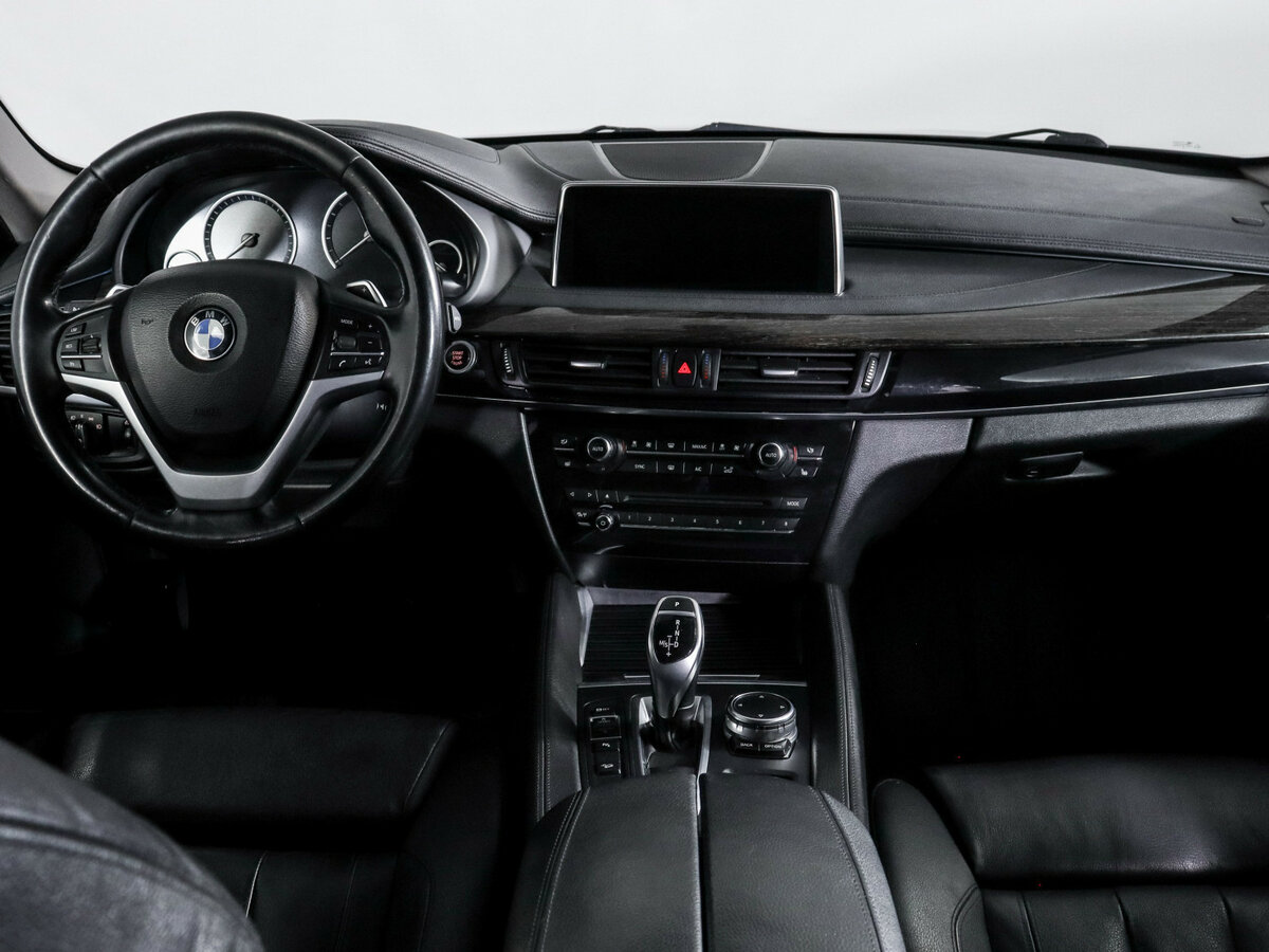 Купить BMW X6 с пробегом. Фото: #11
