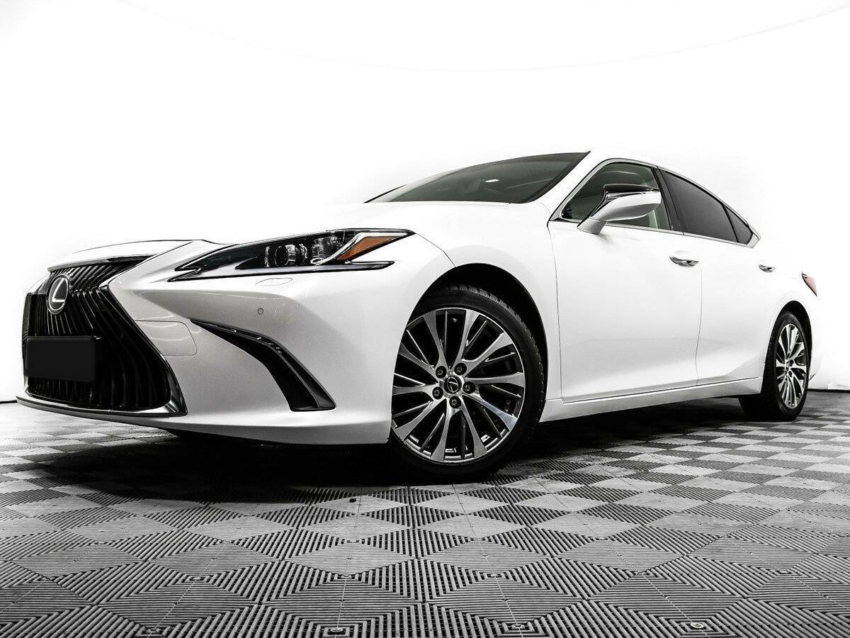 Купить Lexus ES с пробегом. Фото: #14