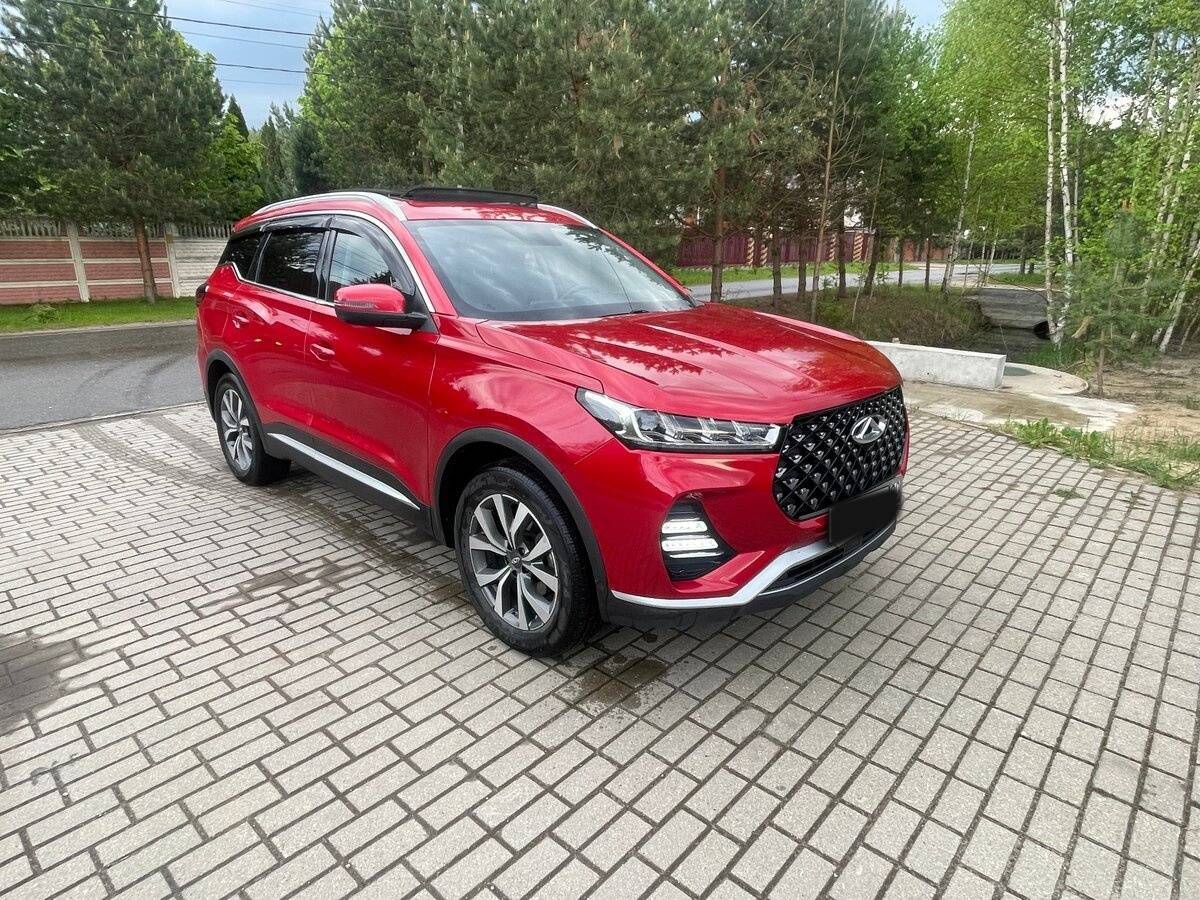 Купить Chery Tiggo 7 Pro с пробегом. Фото: #1