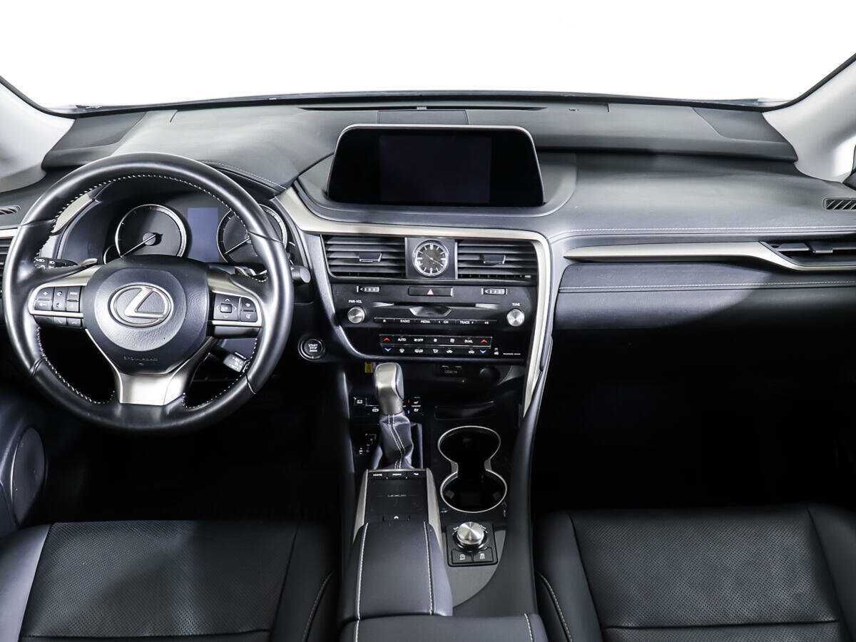 Купить Lexus RX с пробегом. Фото: #12