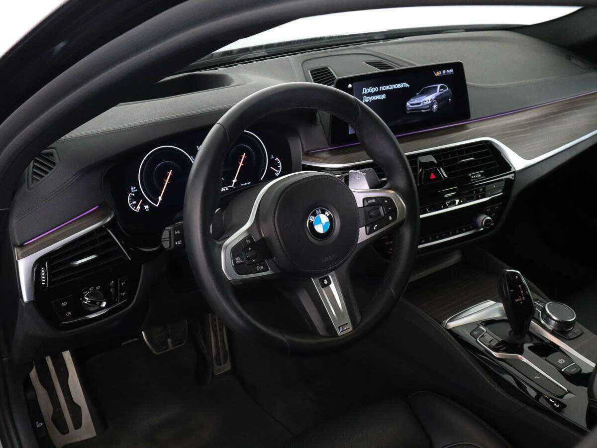 Купить BMW 5 серии с пробегом. Фото: #7