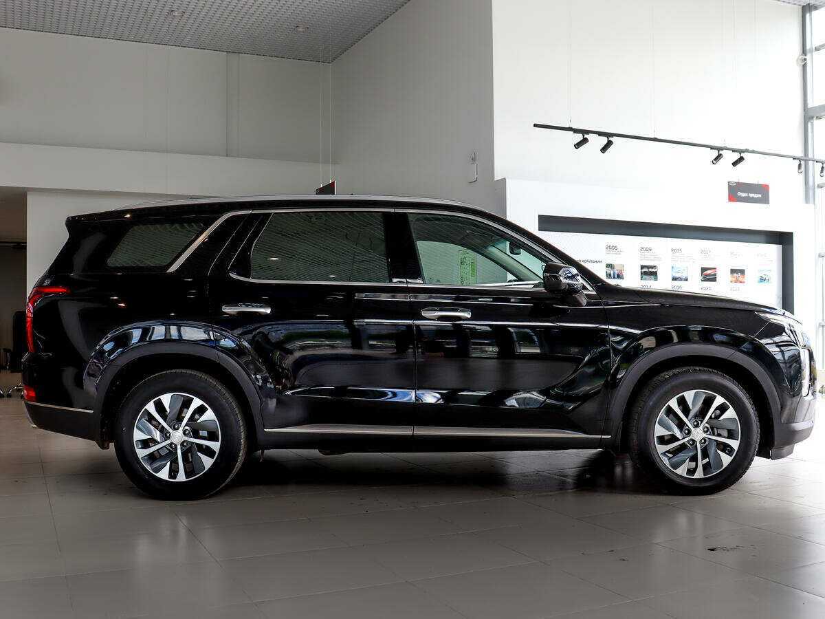 Купить Hyundai Palisade с пробегом. Фото: #3