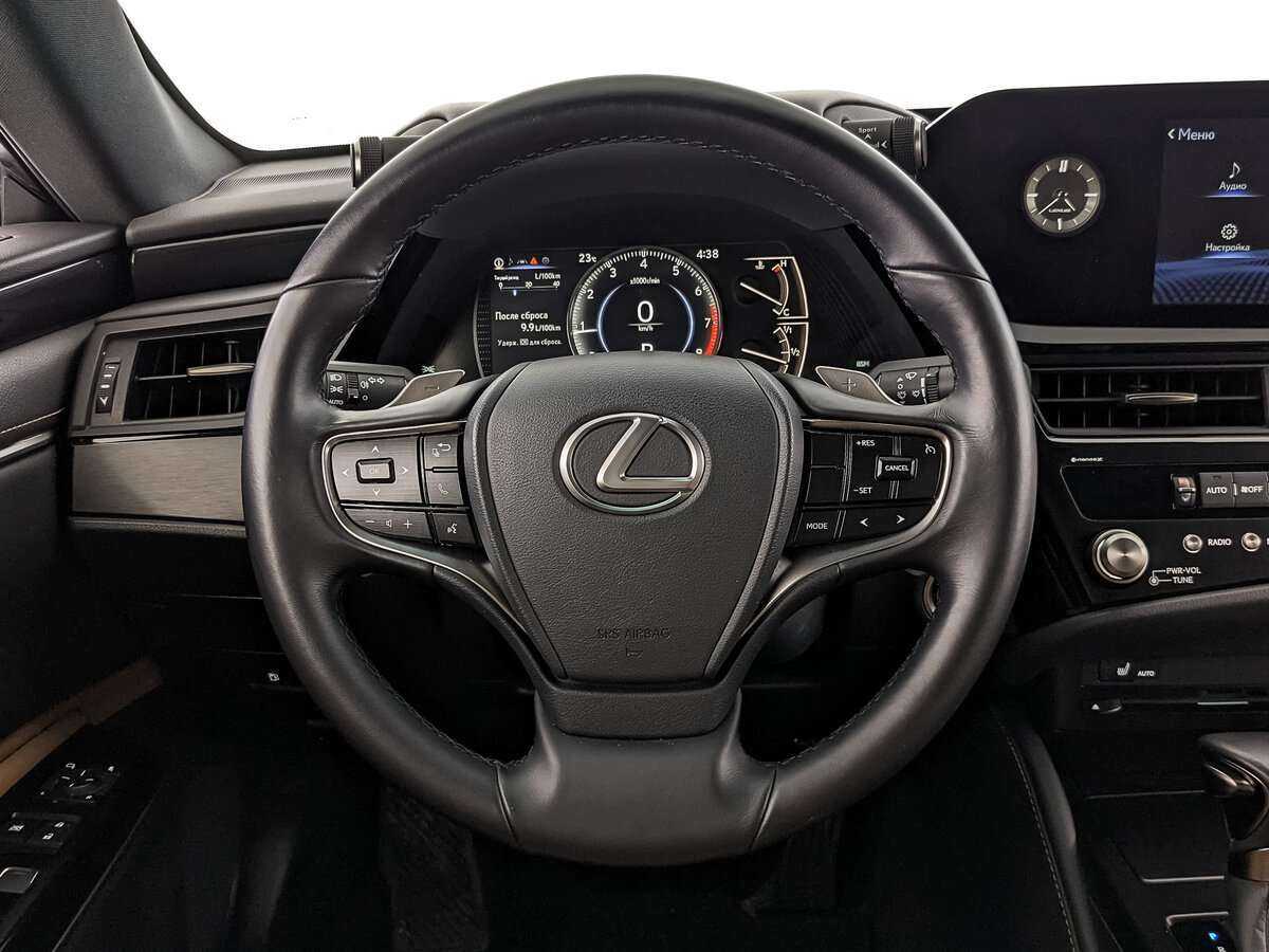 Купить Lexus ES с пробегом. Фото: #17