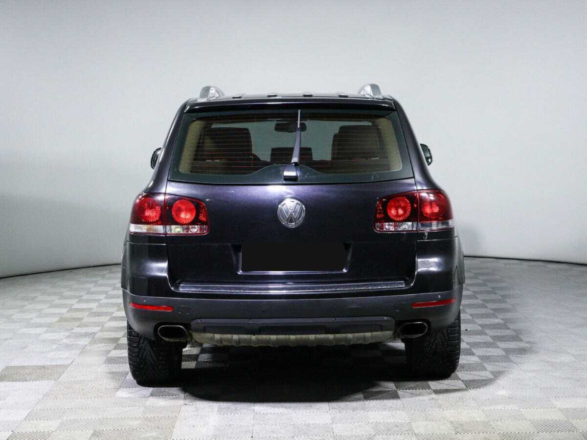 Купить Volkswagen Touareg с пробегом. Фото: #5