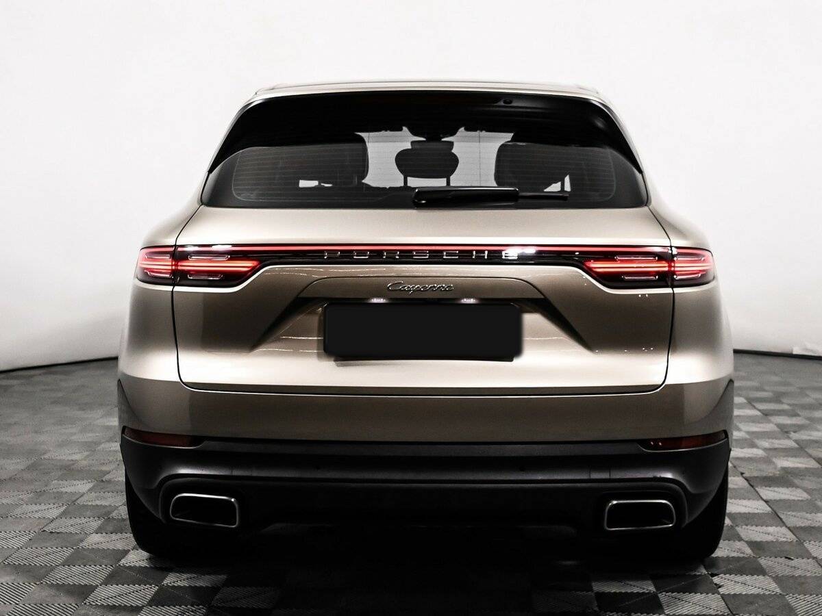 Купить Porsche Cayenne с пробегом. Фото: #5