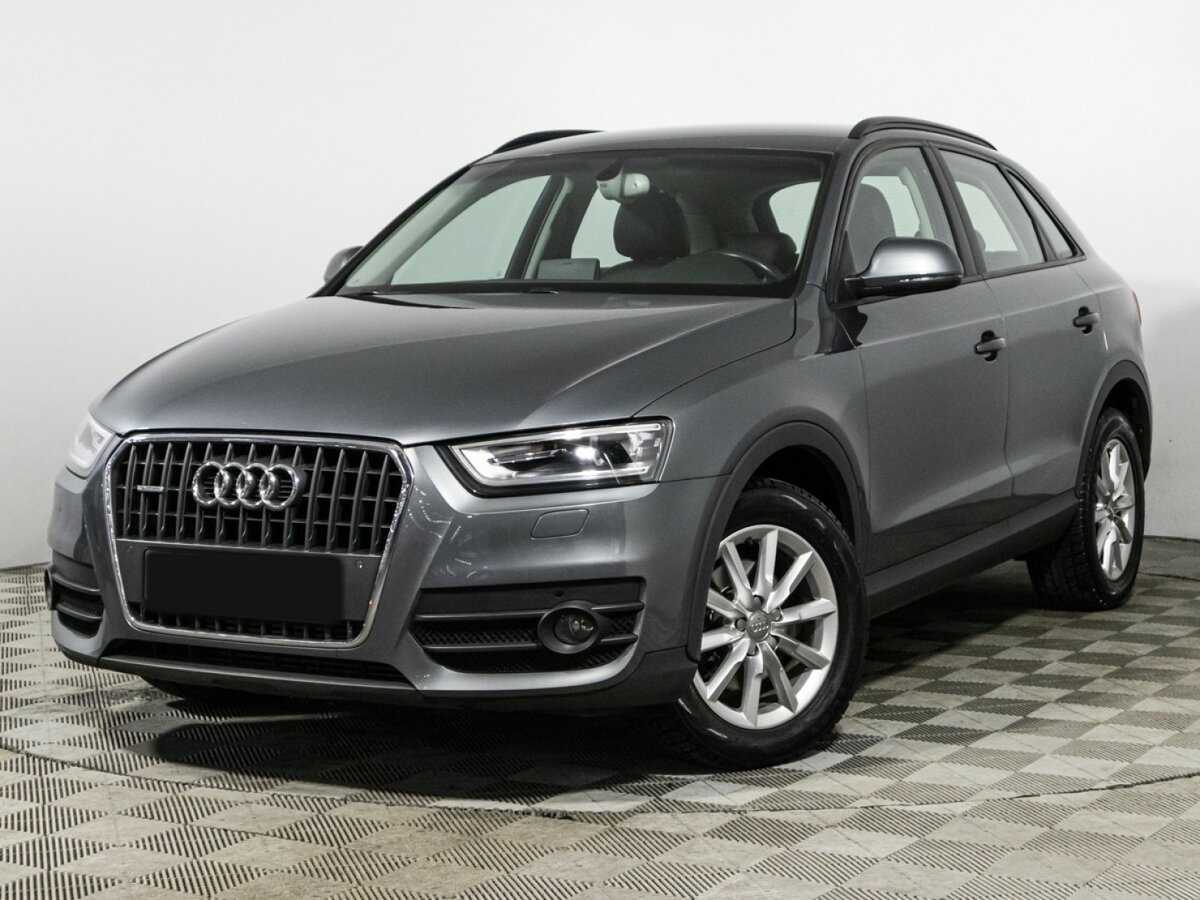 Купить Audi Q3 с пробегом. Фото: #0