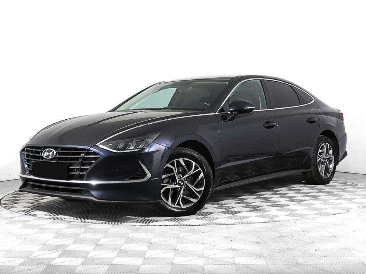 Купить Hyundai Sonata с пробегом. Фото: #0