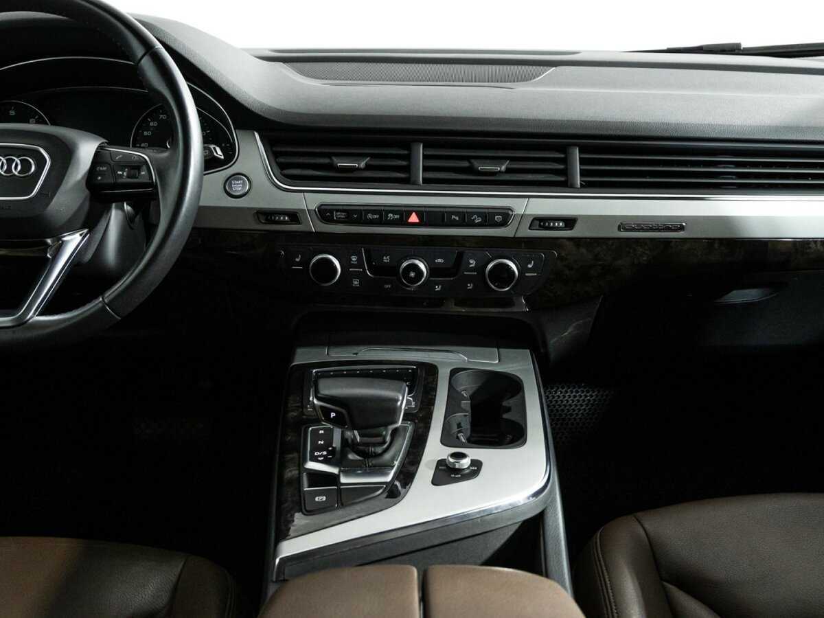 Купить Audi Q7 с пробегом. Фото: #12