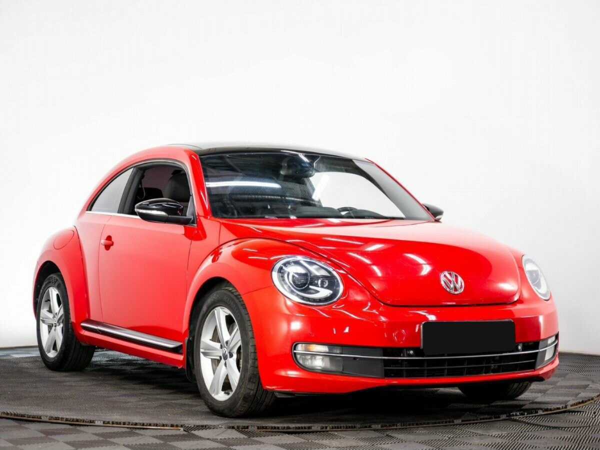 Купить Volkswagen Beetle с пробегом. Фото: #2
