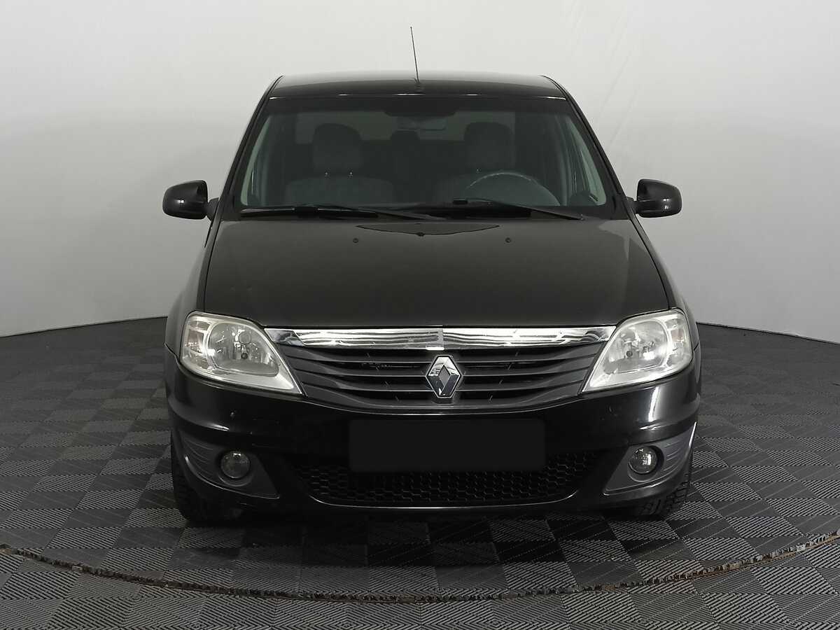 Купить Renault Logan с пробегом. Фото: #1