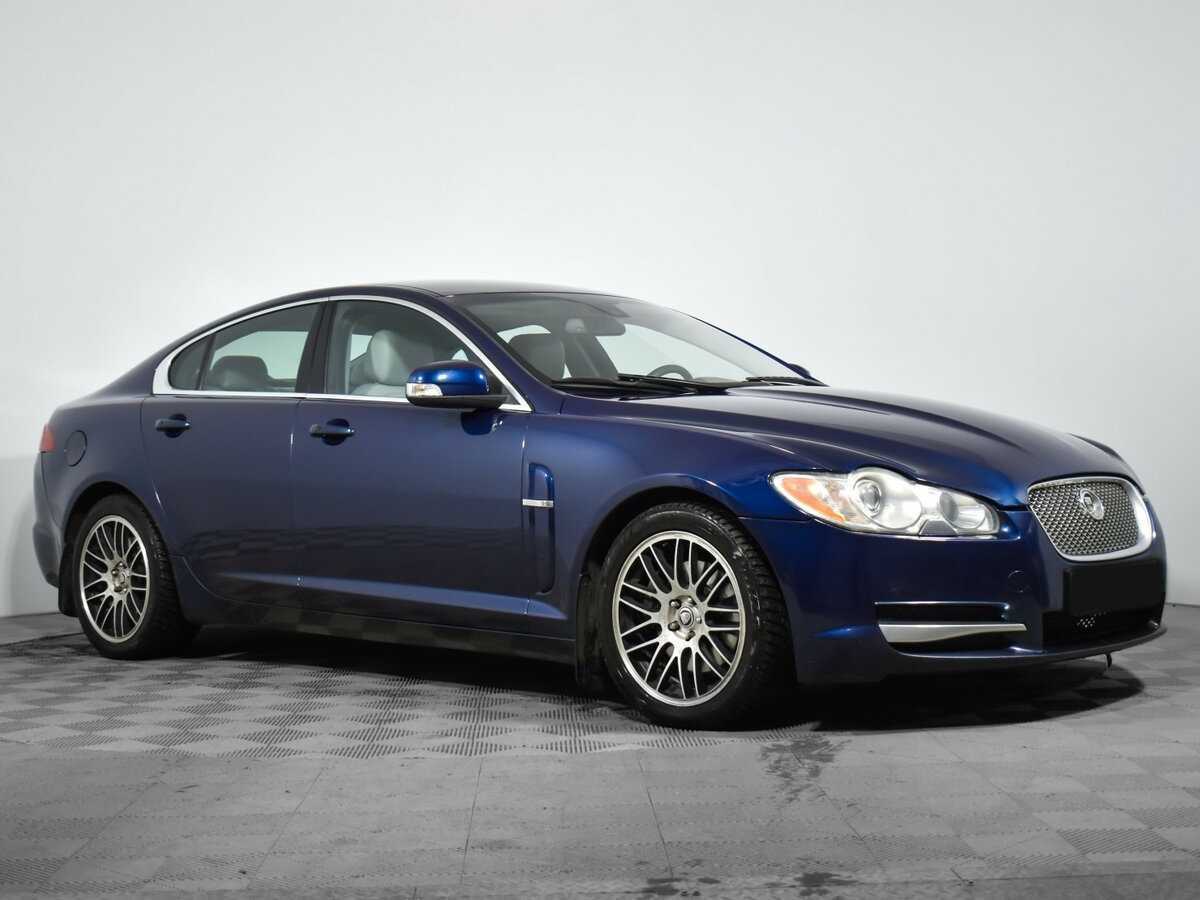 Купить Jaguar XF с пробегом. Фото: #2