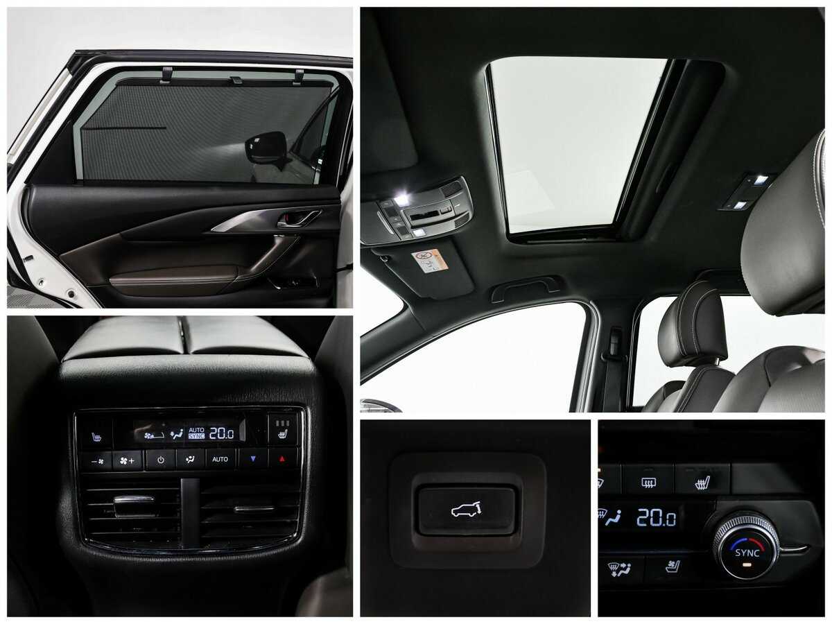 Купить Mazda CX-9 с пробегом. Фото: #16