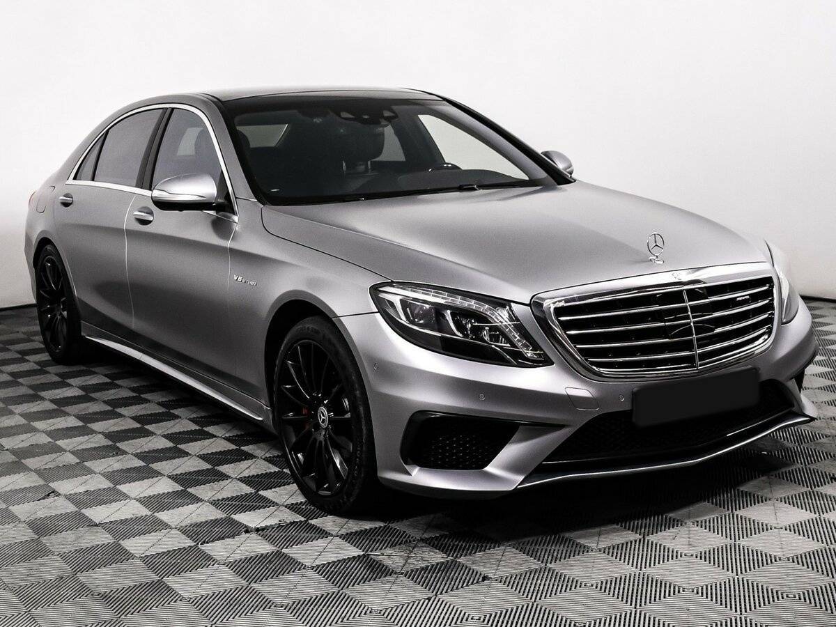 Купить Mercedes-Benz S-Класс AMG с пробегом. Фото: #2