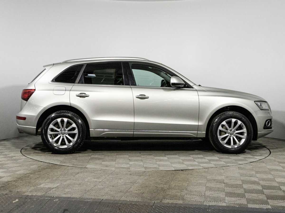 Купить Audi Q5 с пробегом. Фото: #3