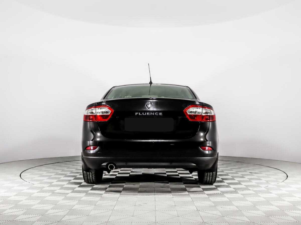 Купить Renault Fluence с пробегом. Фото: #5